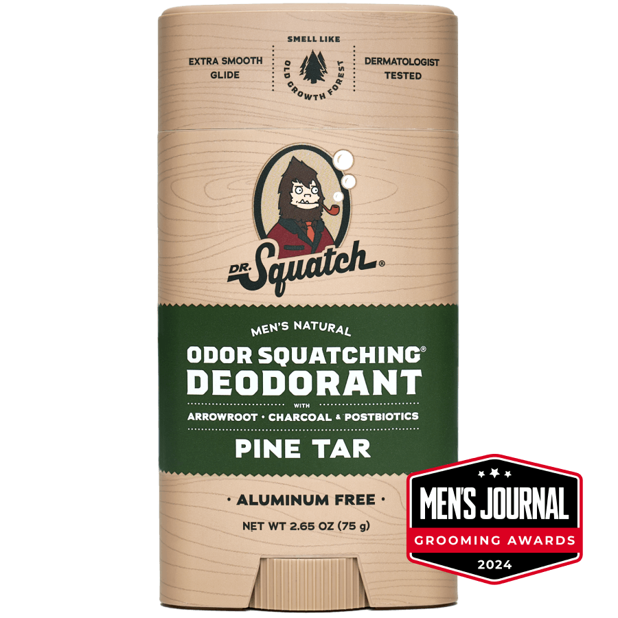 Essentials: Pine Tar Deodorant R0