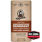 Essentials: Wood Barrel Bourbon Deodorant X8