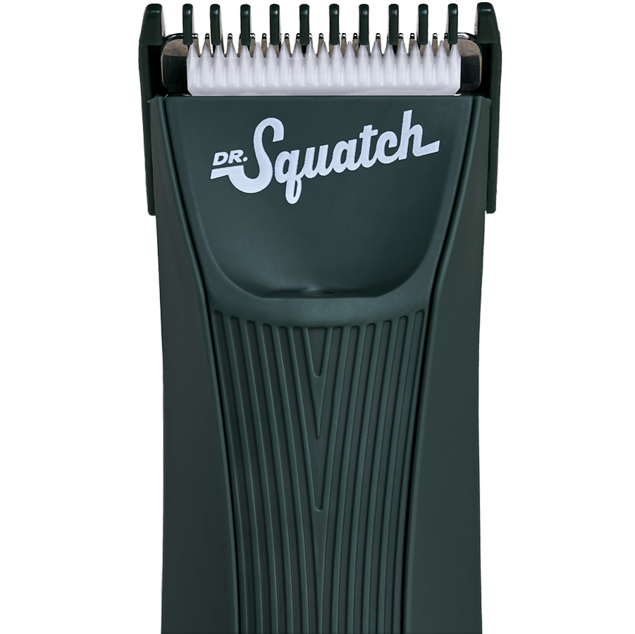 Green Electric Trimmer D1