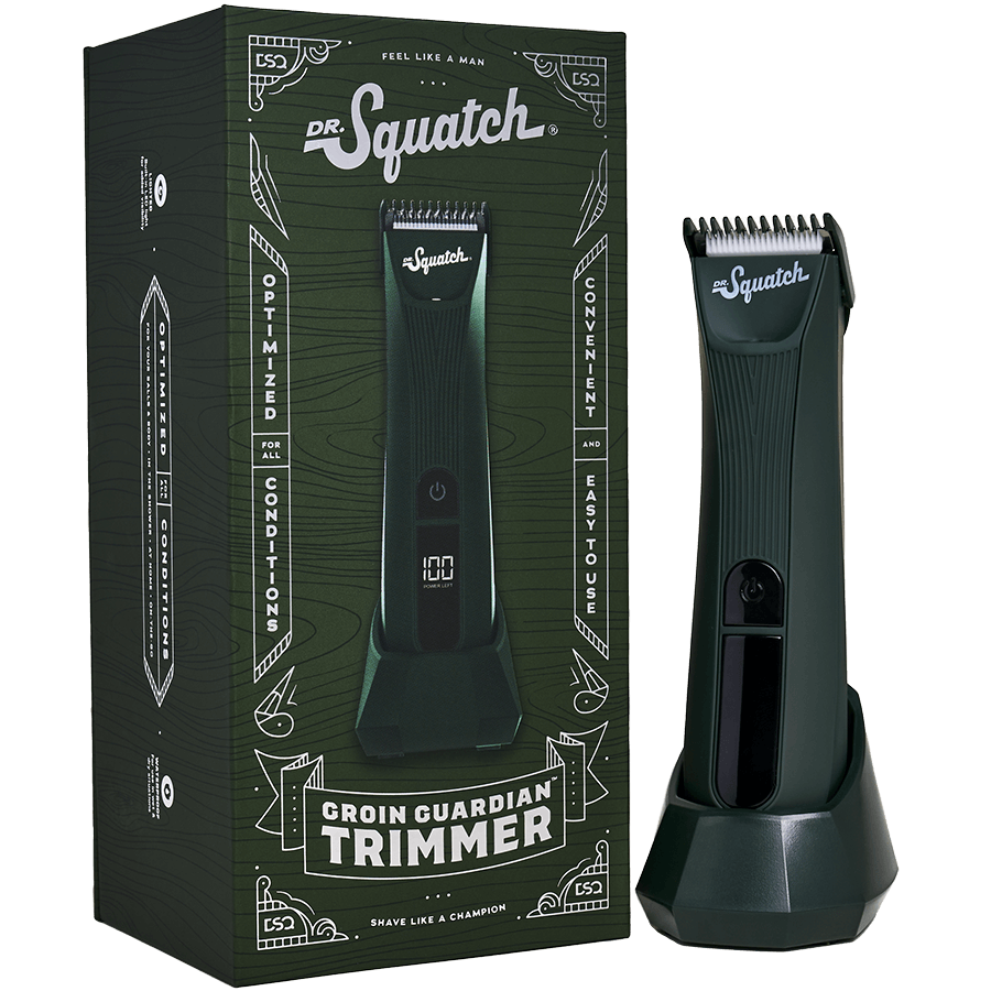 Green Electric Trimmer D1