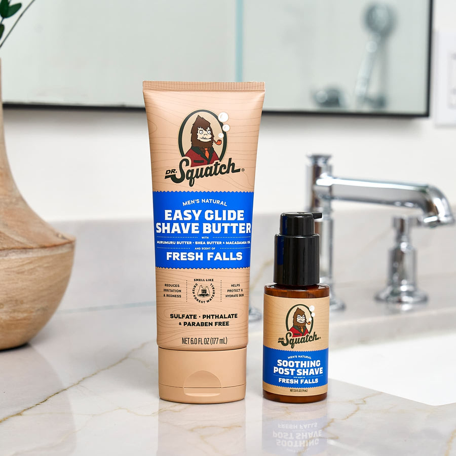 Fresh Falls Smooth Shave Bundle E8