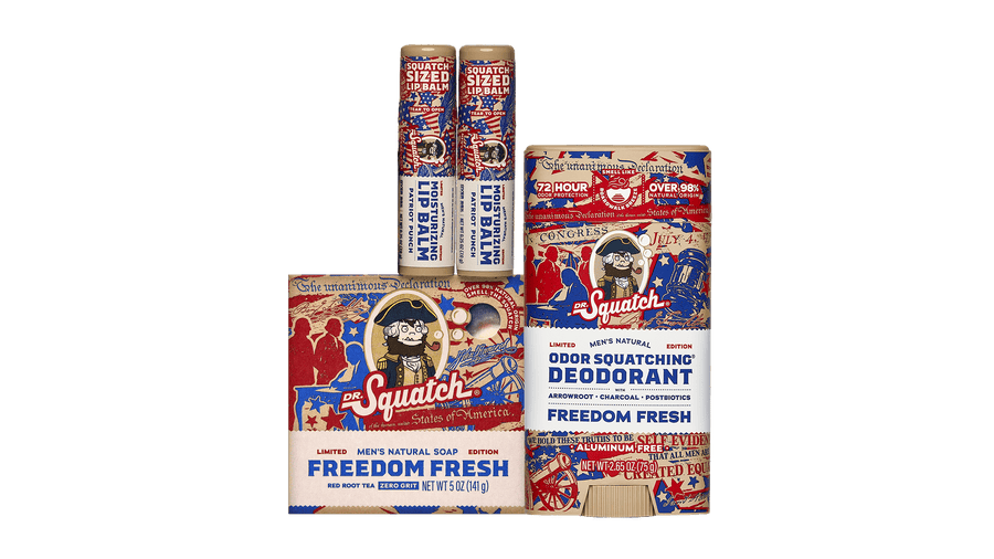 Freedom Fresh 250th Collection Q1