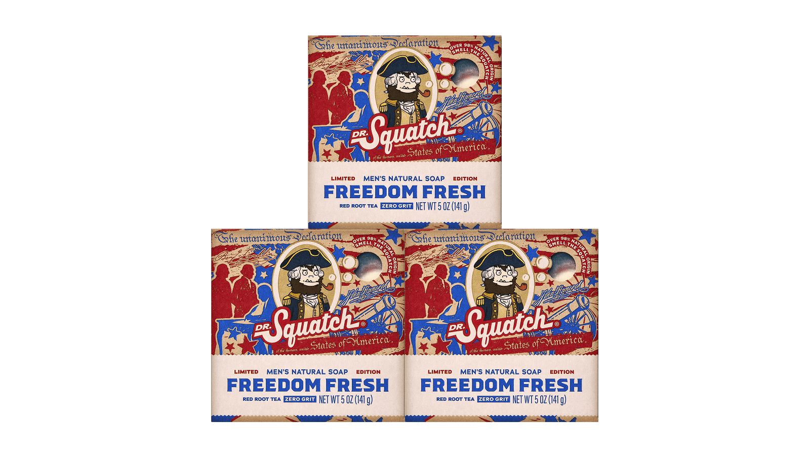 Freedom Fresh 3-Pack W6