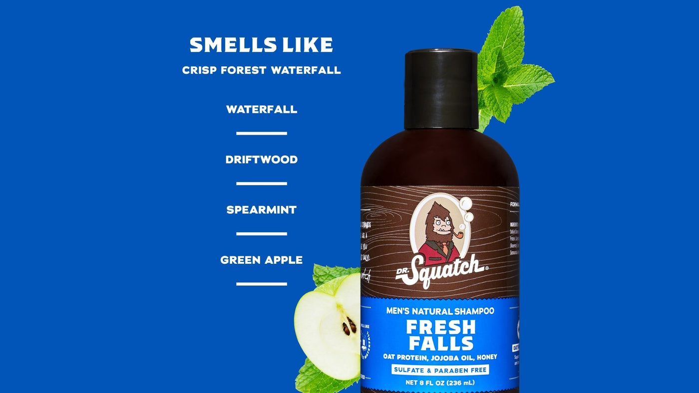 Fresh Falls Shampoo X6
