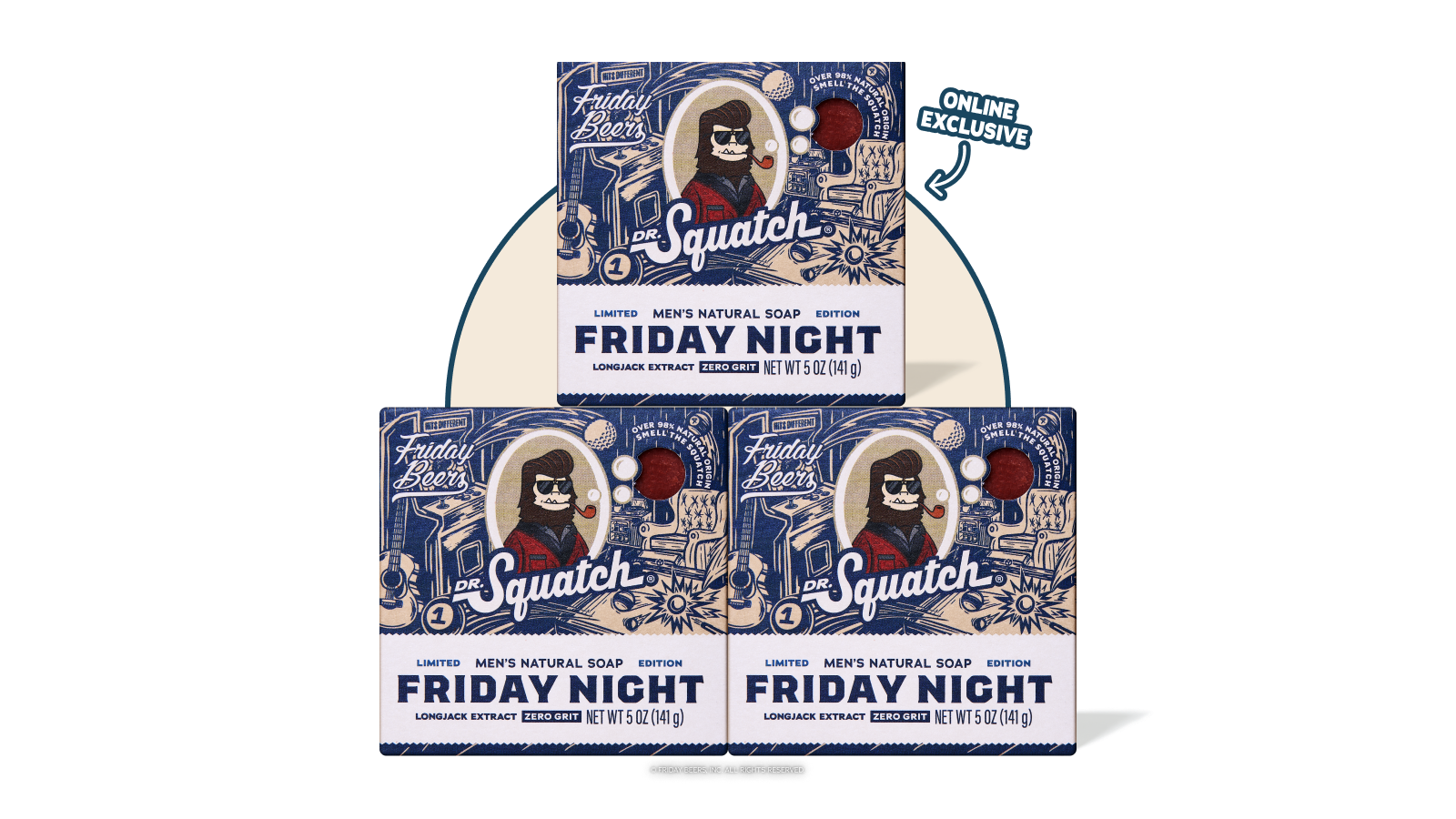 Friday Night 3-Pack Q3