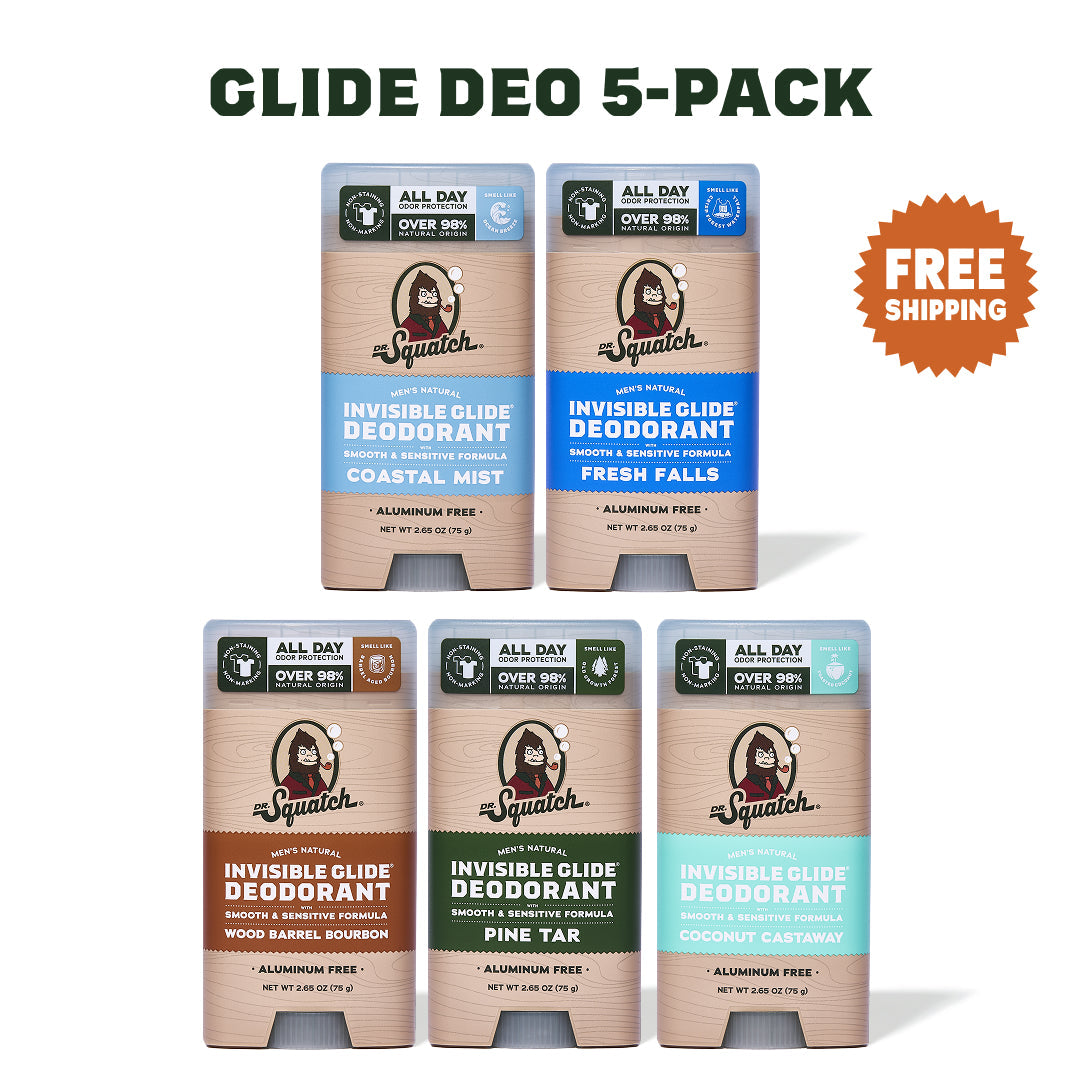 Glide Deo 5-Pack X2