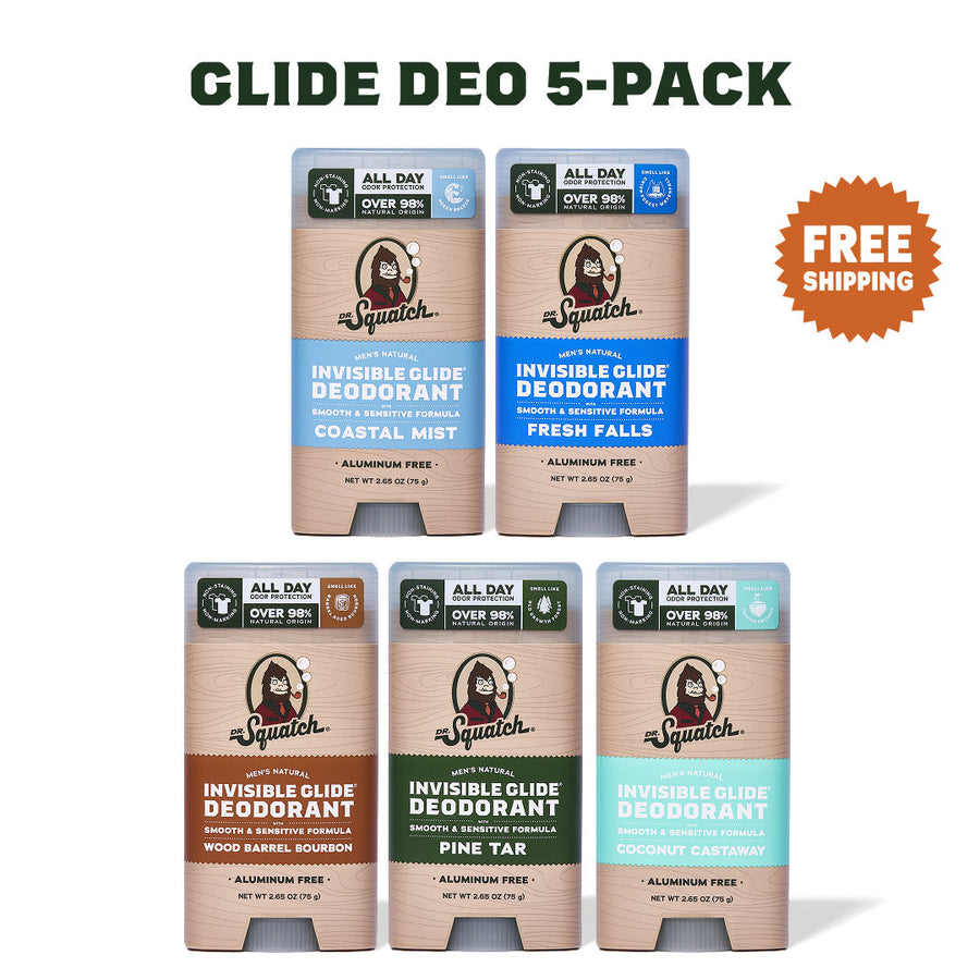 Glide Deo 5-Pack X2