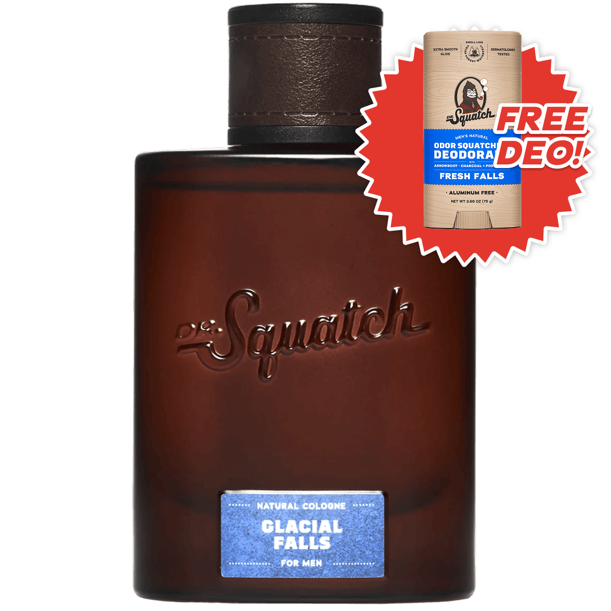 Glacial Falls Cologne with Free Deo! S3