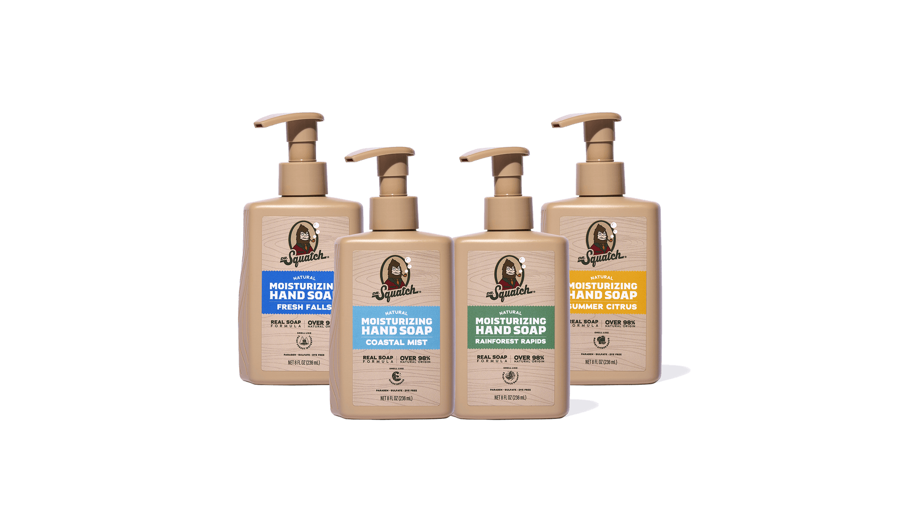 Hand Soap 4-Pack M0