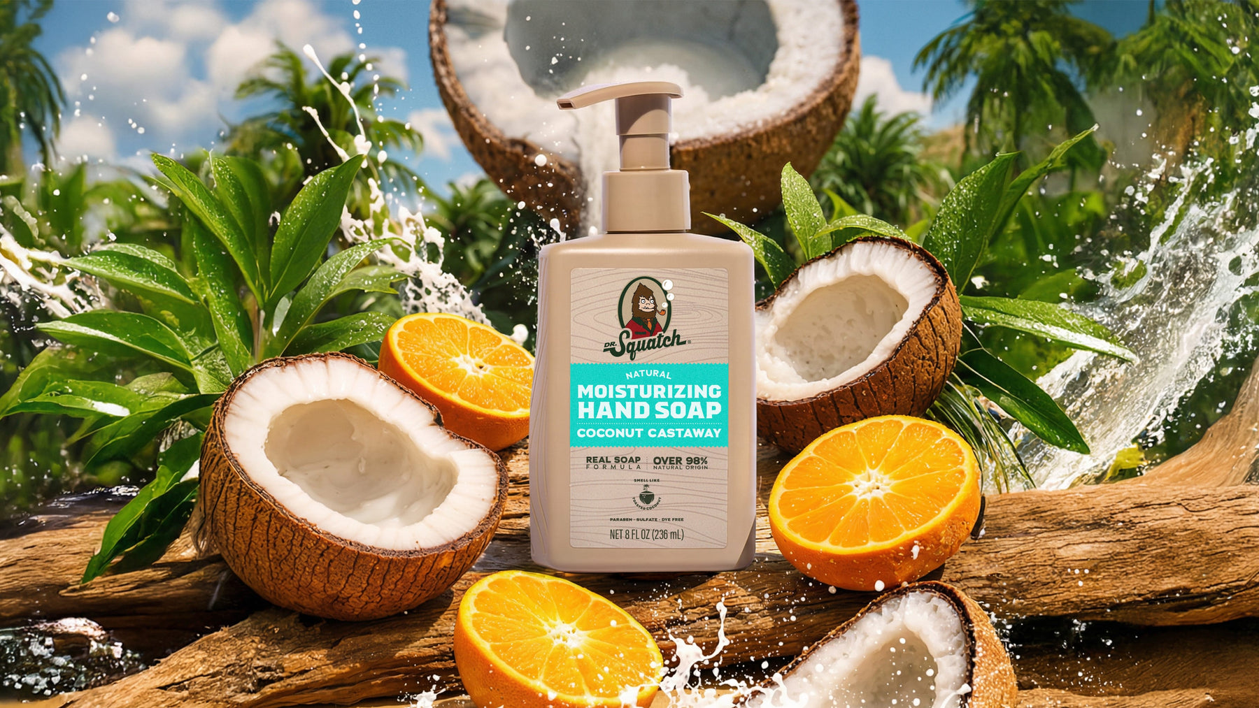 Coconut Castaway Hand Soap D0
