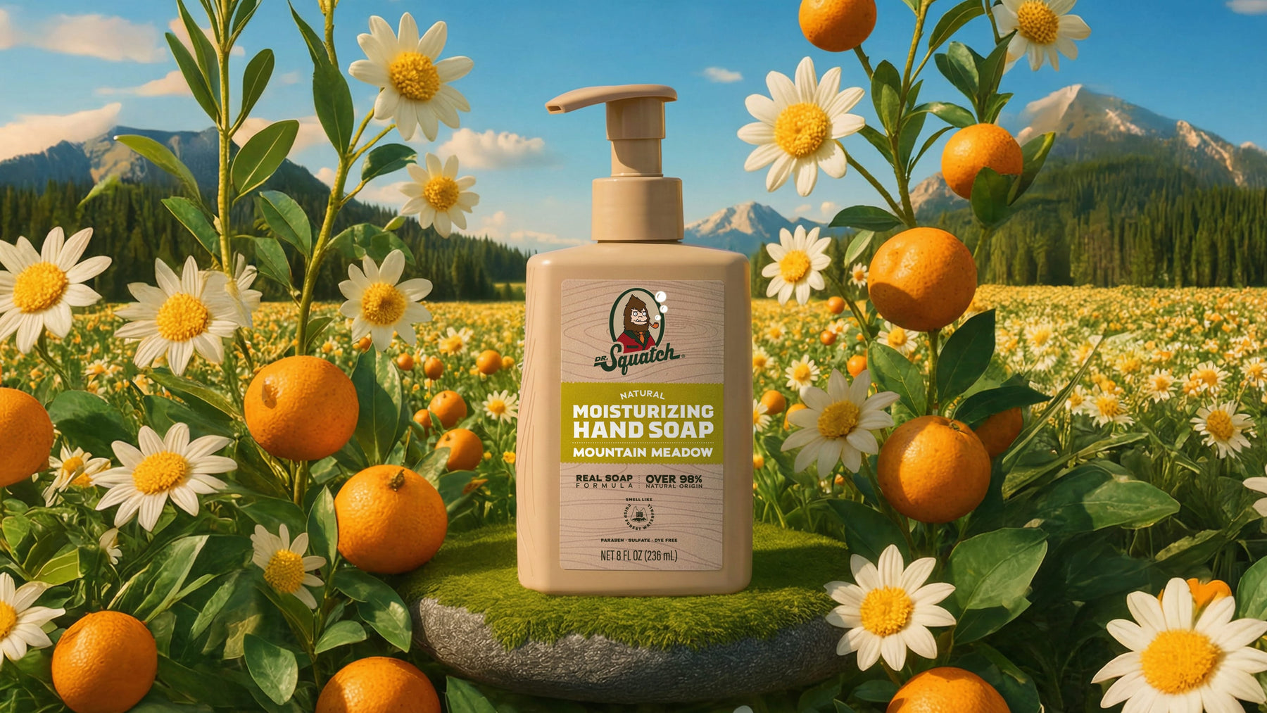 Mountain Meadow Hand Soap J3
