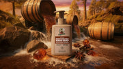 Wood Barrel Bourbon Hand Soap D8