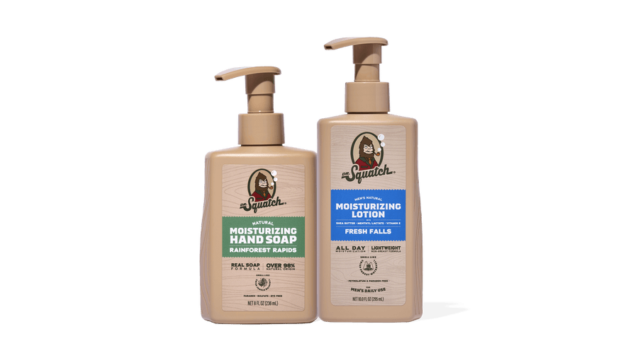 Hand Soap & Lotion Bundle T4