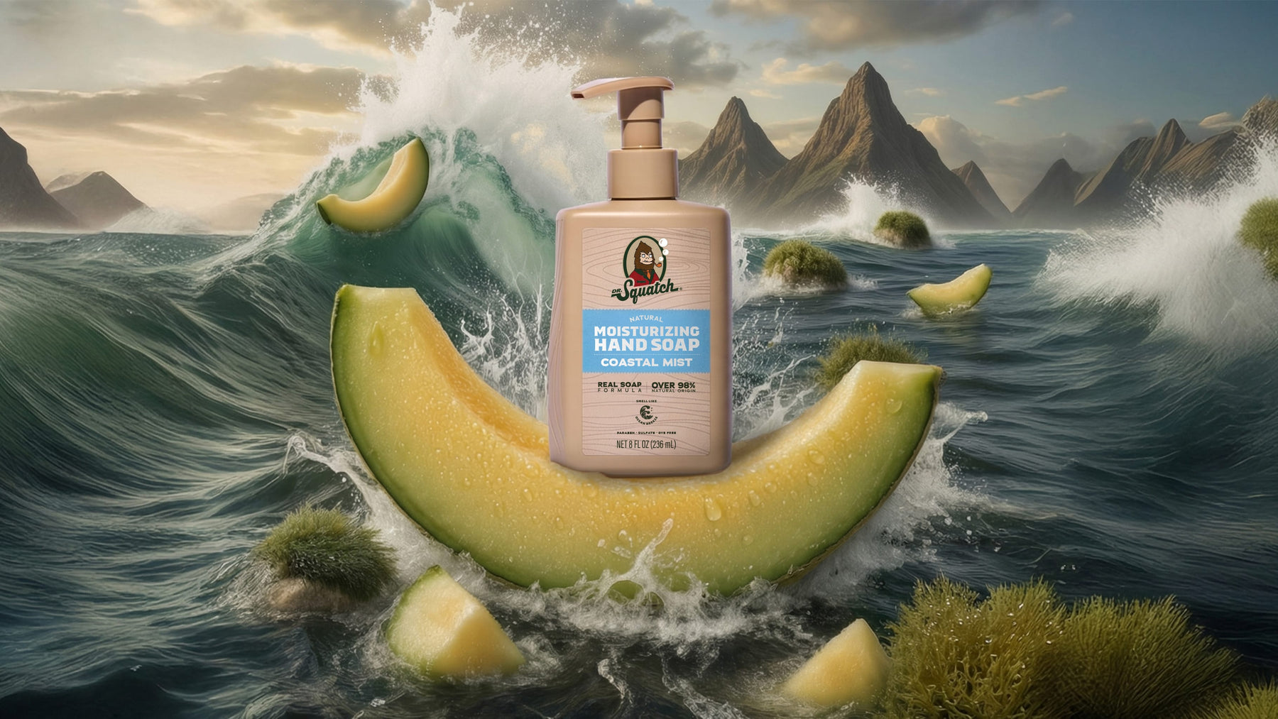 Coastal Mist Hand Soap W2