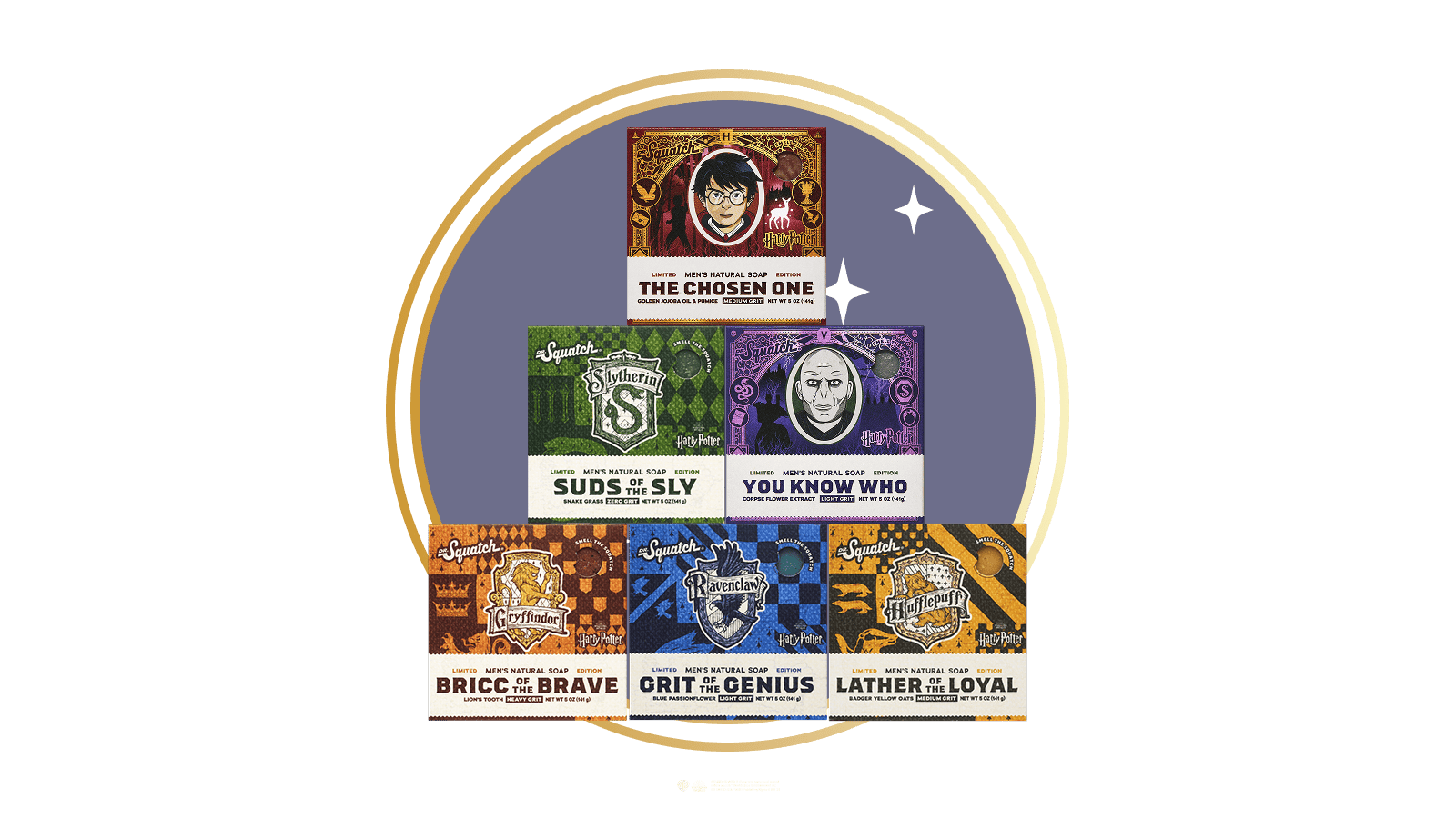 Harry Potter 6-Pack Z5