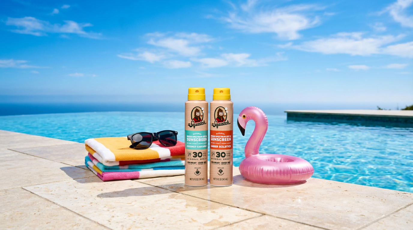 Spray Sunscreen 2-Pack | SPF 30 UVA/UVB Protection | Non-Greasy Mineral Sunscreen for Men S5