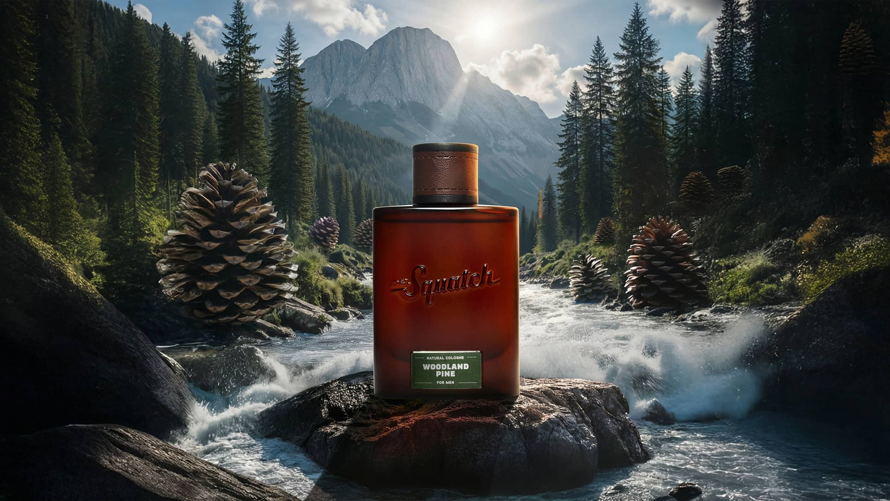 Woodland Pine Cologne D9