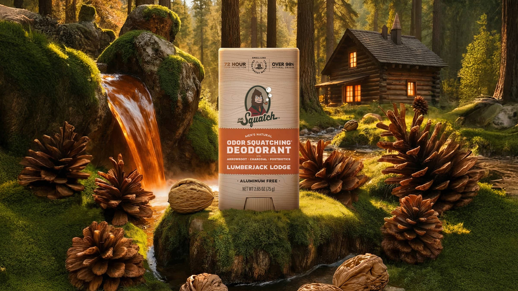 Lumberjack Lodge Deodorant F5