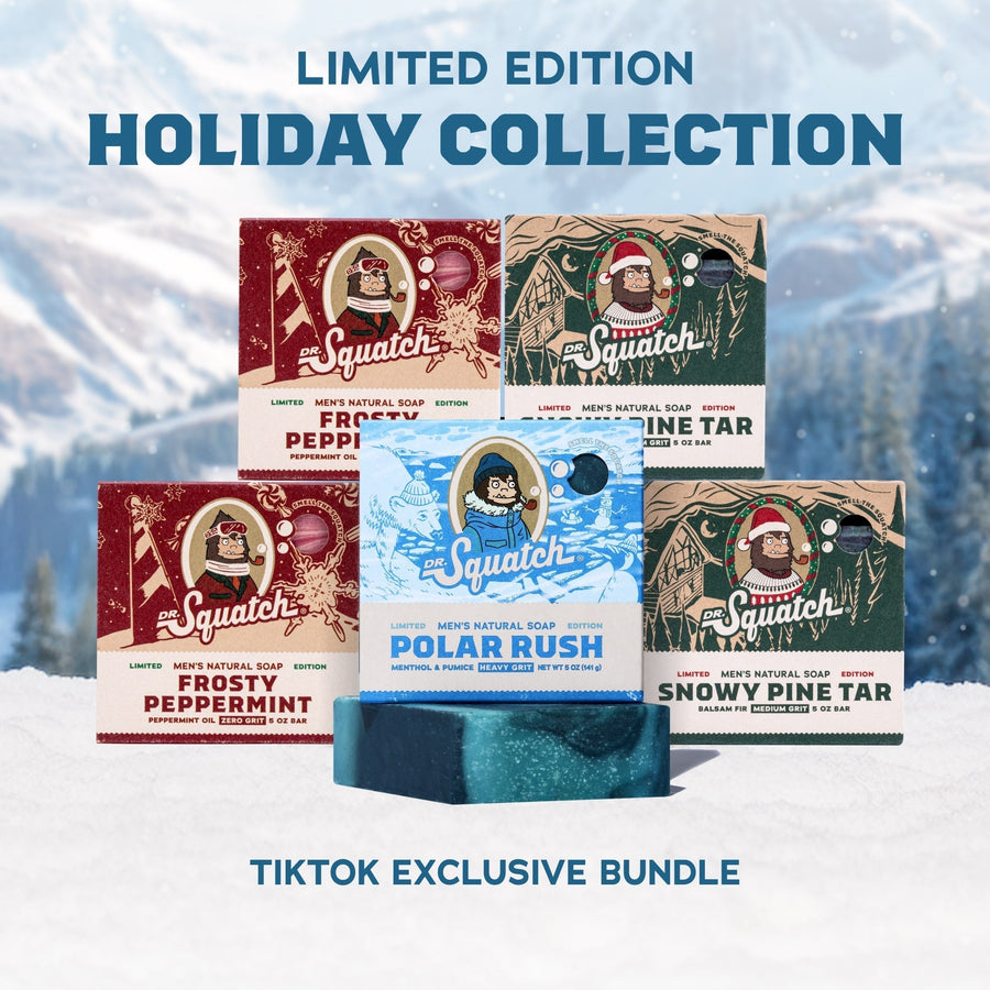 5-Pack Holiday Soap W5