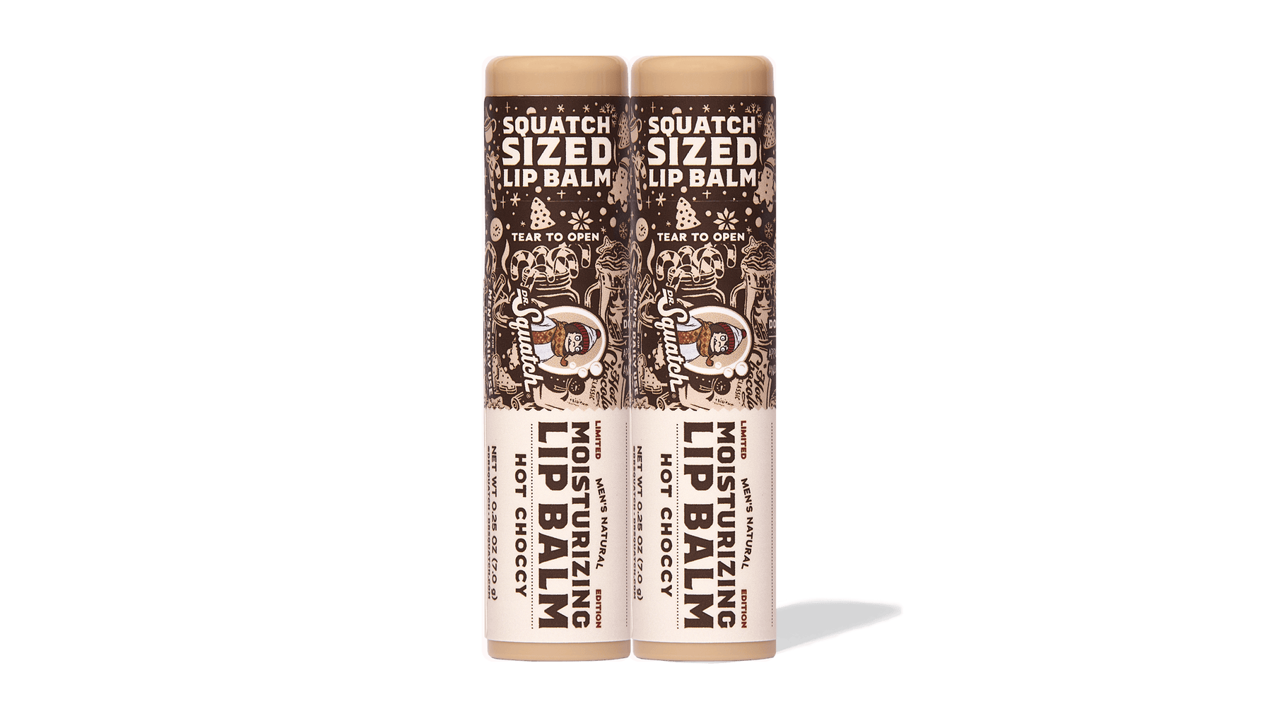 Hot Choccy Lip Balm 2-Pack G4