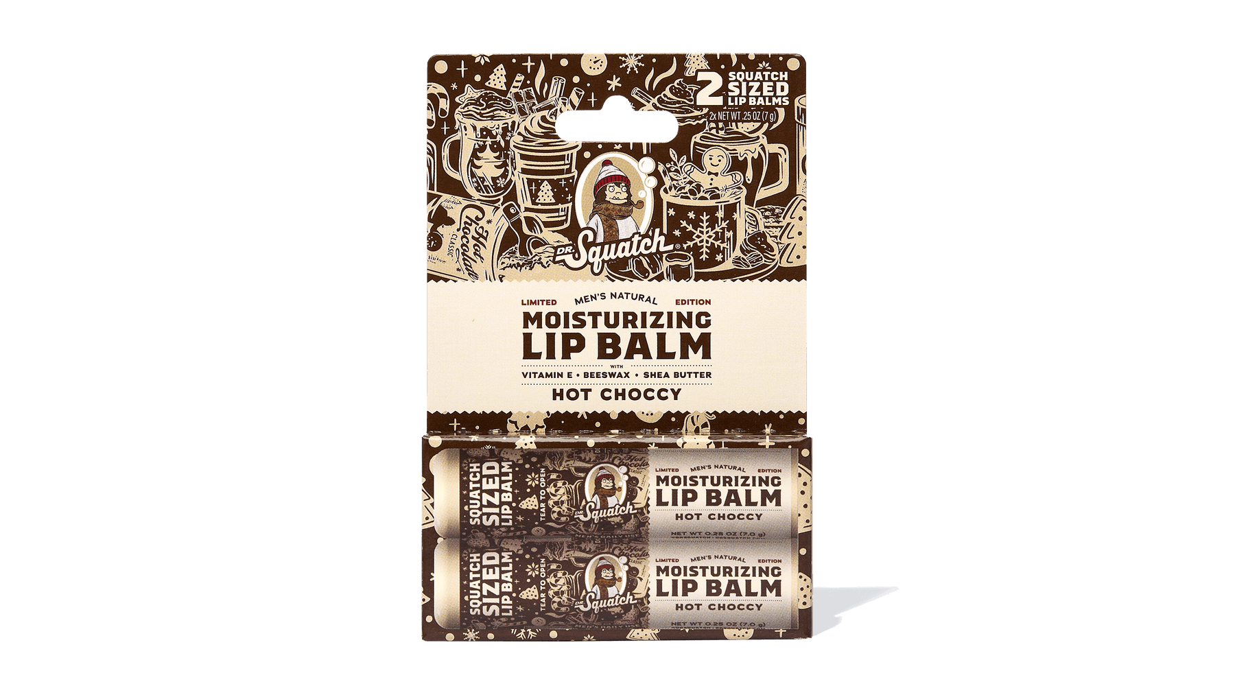 Hot Choccy Lip Balm 2-Pack G4