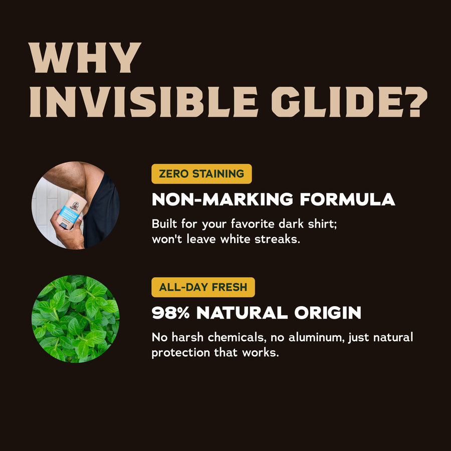 Exclusive: Invisible Glide Deodorant 2-Pack Offer U4