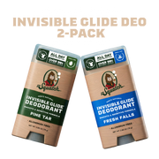 Exclusive: Invisible Glide Deodorant 2-Pack Trial D1