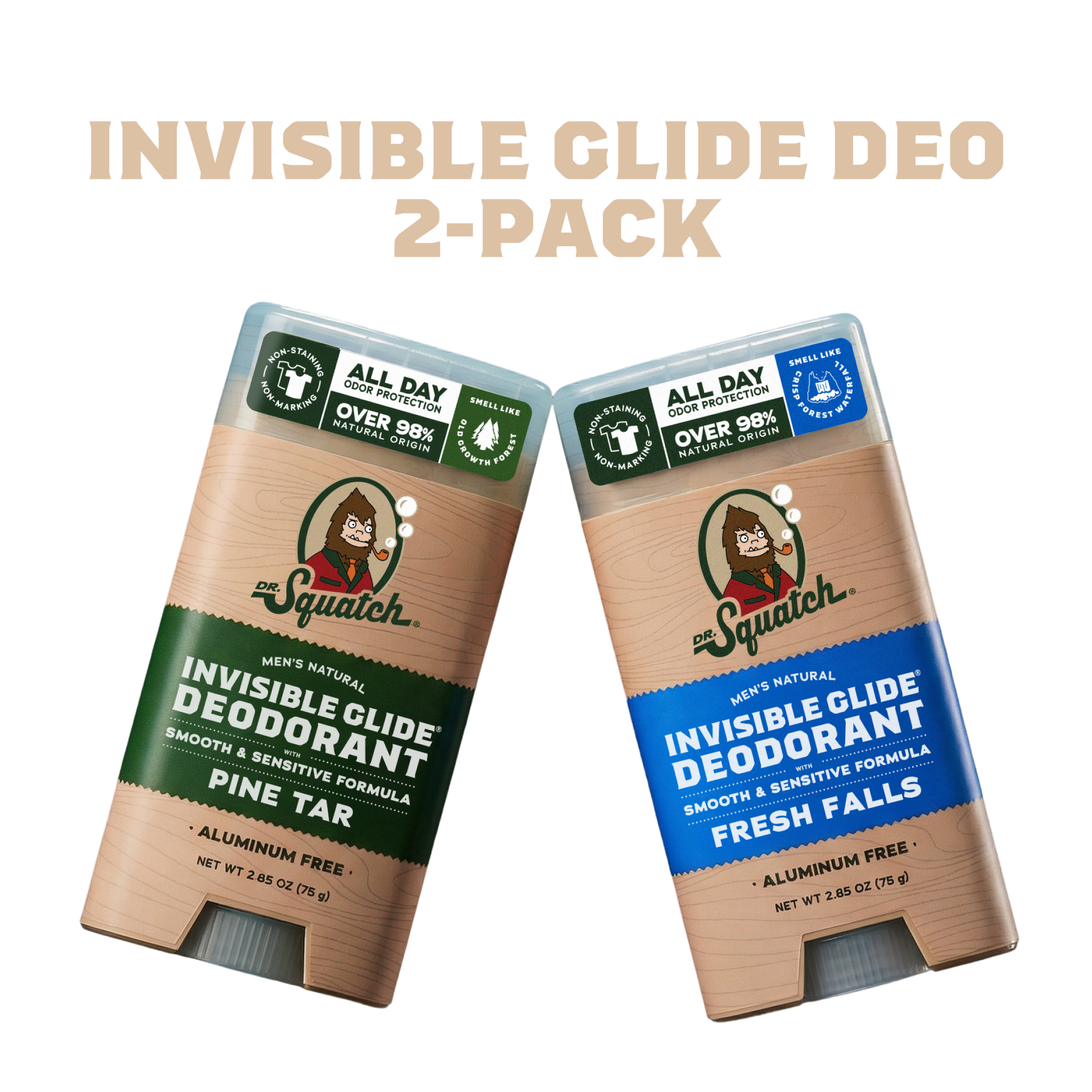 Exclusive: Invisible Glide Deodorant 2-Pack Trial D1
