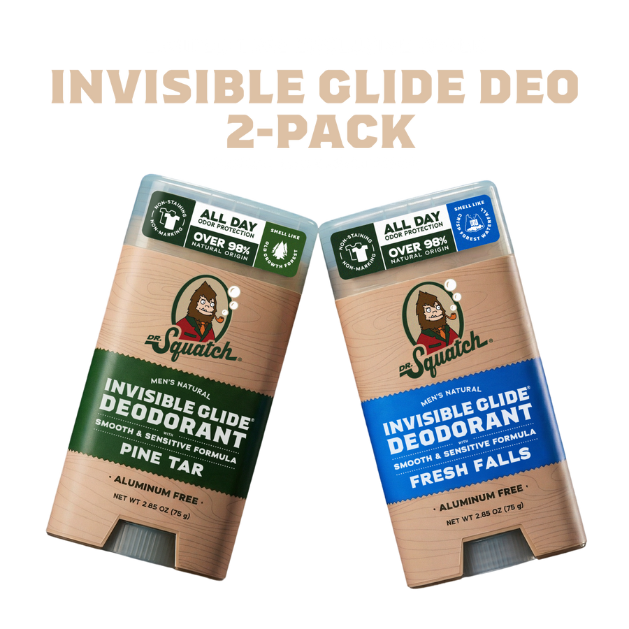 Exclusive: Invisible Glide Deodorant 2-Pack Trial D1