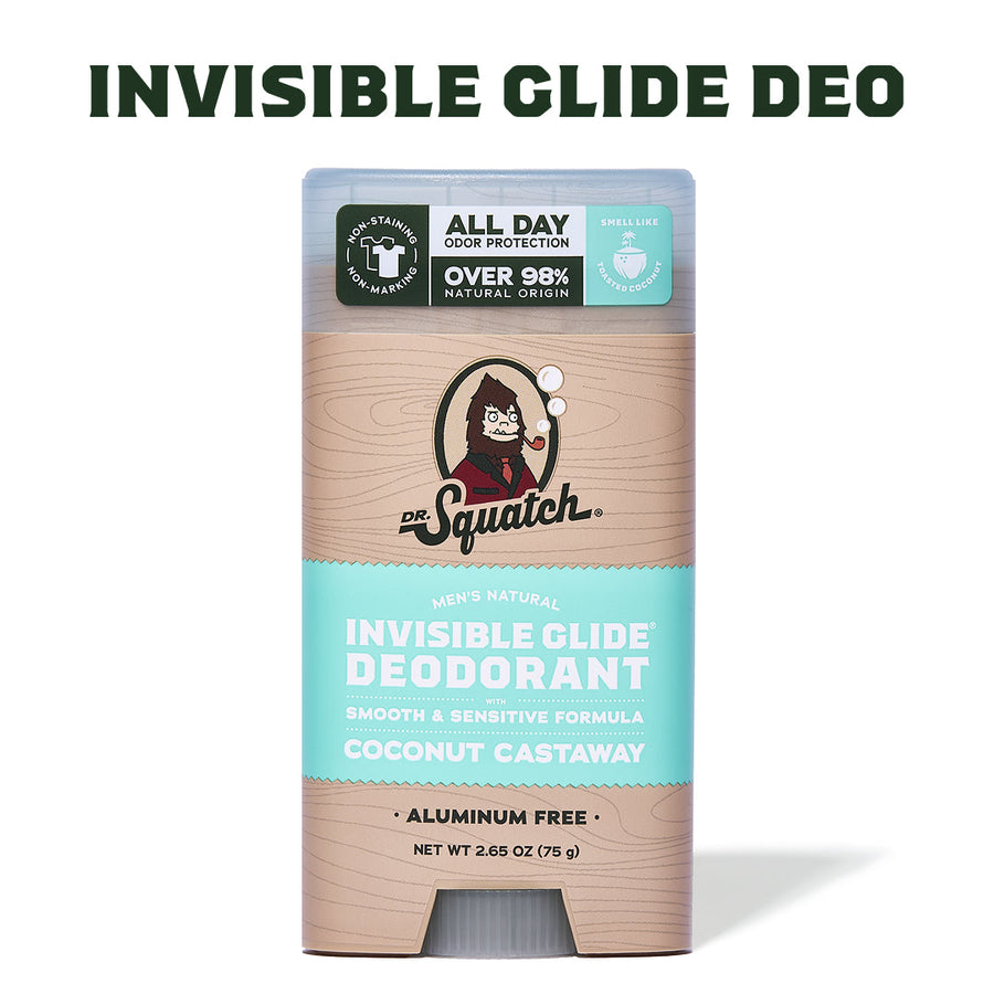 Coconut Castaway Invisible Glide Deo A6