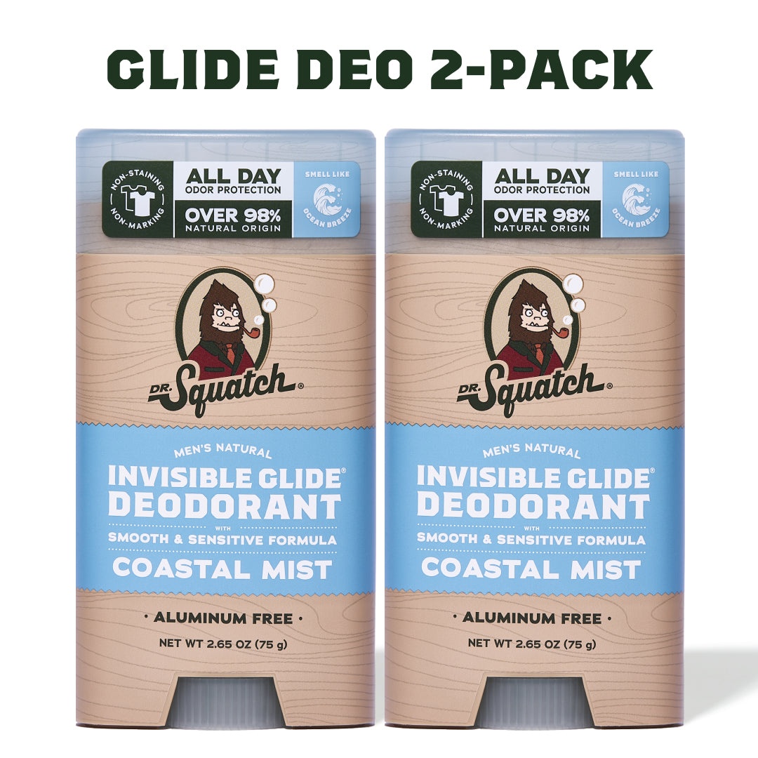 Coastal Mist 2-Pack Invisible Glide Deo P3