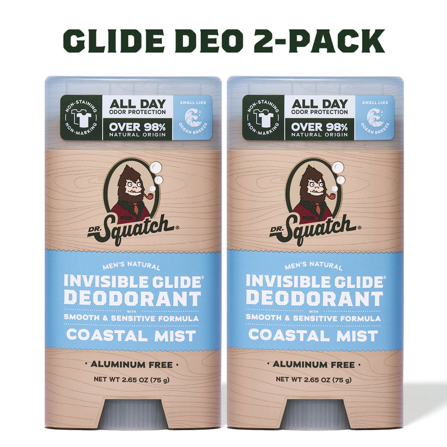 Coastal Mist 2-Pack Invisible Glide Deo P3