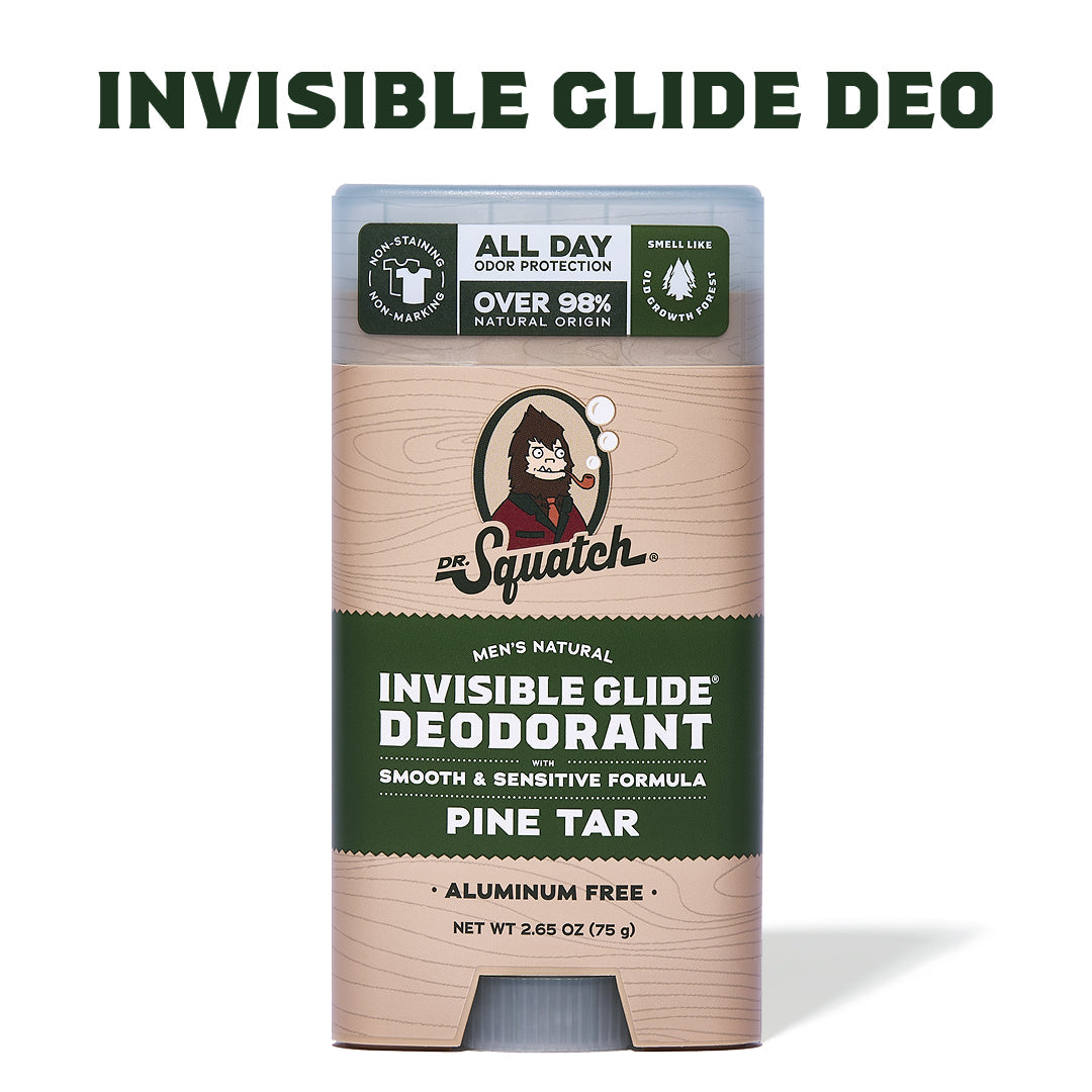 Pine Tar Invisible Glide Deo A6