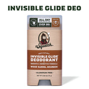 Wood Barrel Bourbon Invisible Glide Deo V1