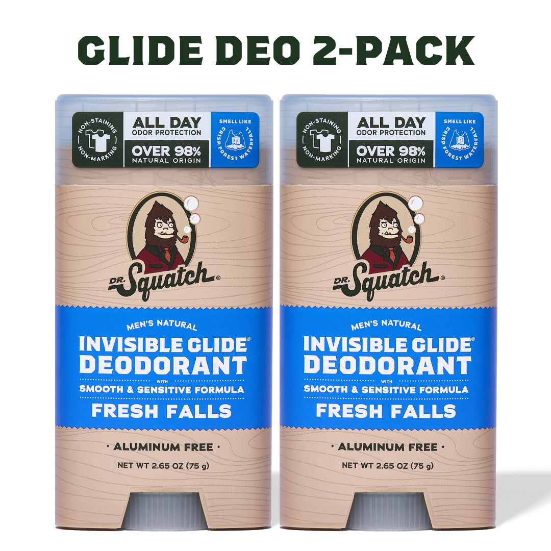 Fresh Falls 2-Pack Invisible Glide Deo H8