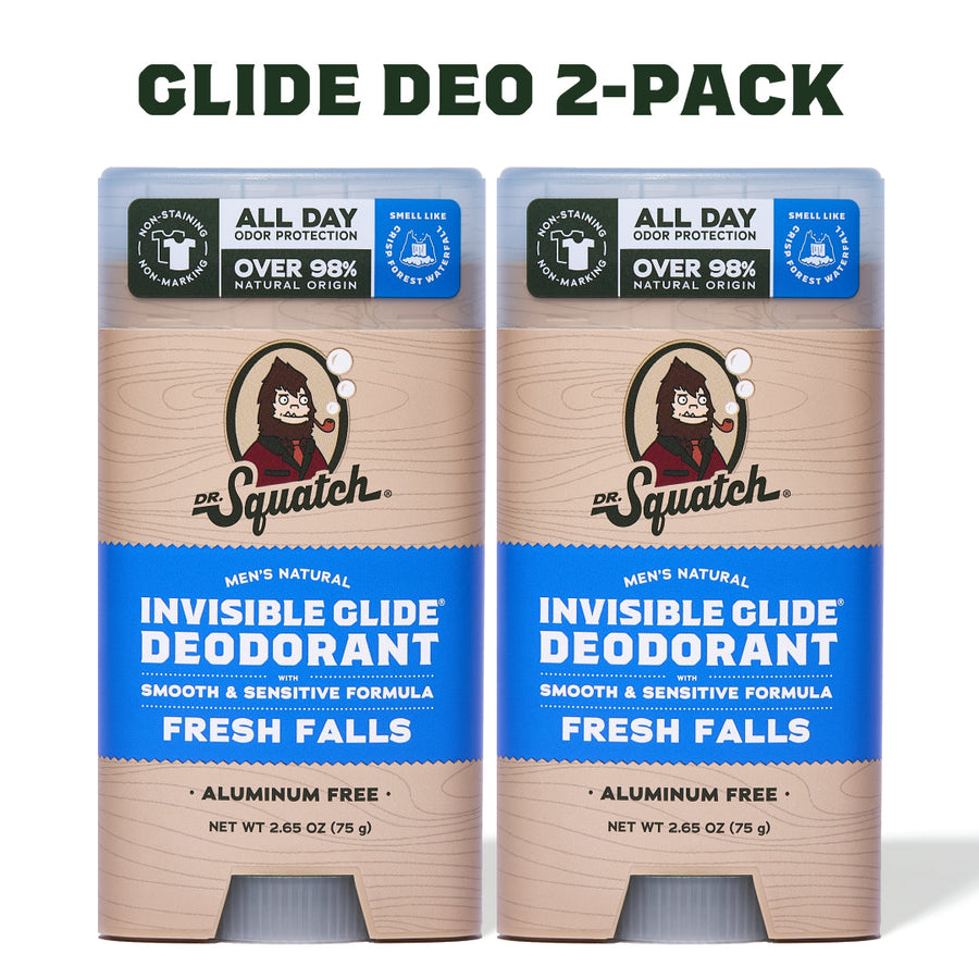 Fresh Falls 2-Pack Invisible Glide Deo H8