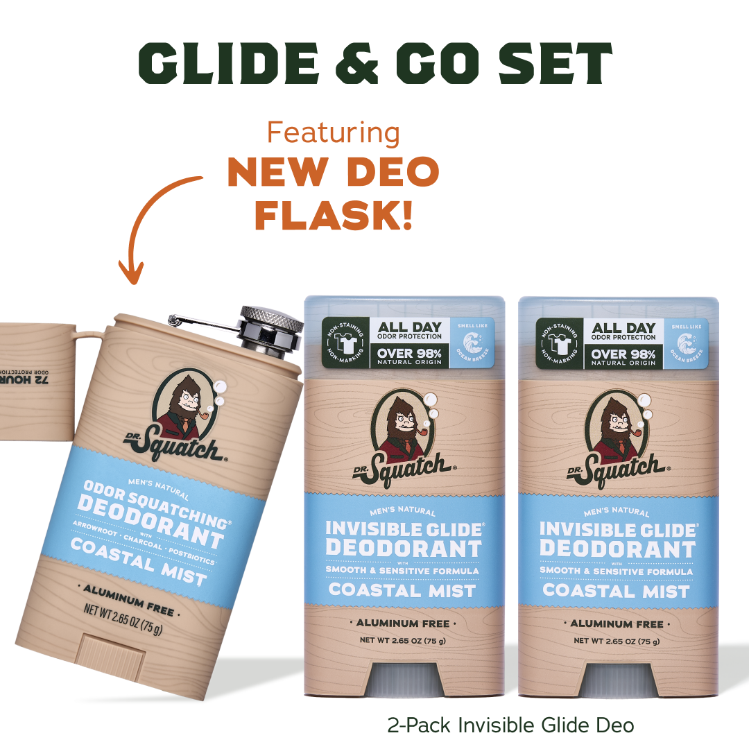 Coastal Mist IG Glide 2-Pack + Deo Flask M9