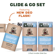 Coastal Mist IG Glide 2-Pack + Deo Flask M9