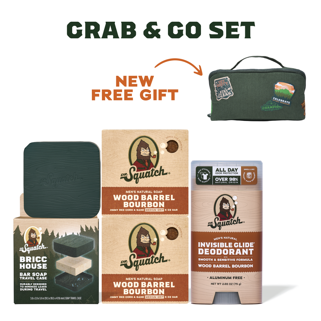 Grab & Go Set - Wood Barrel Bourbon B8