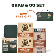 Grab & Go Set - Wood Barrel Bourbon B8
