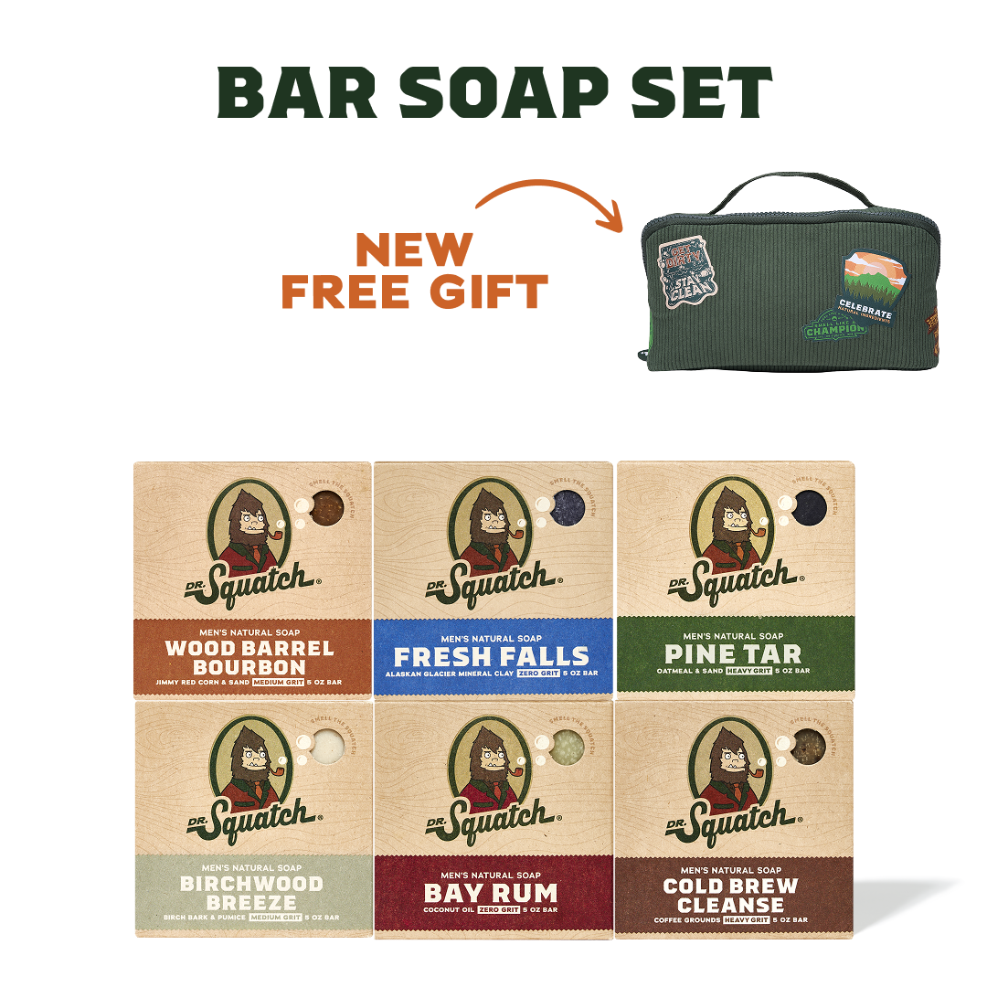 Bar Soap Set - T4