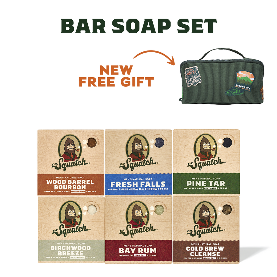 Bar Soap Set - T4