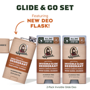 WBB IG Glide 2-Pack + Deo Flask F9
