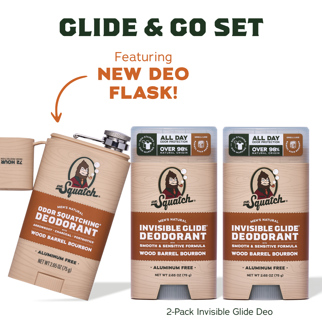 WBB IG Glide 2-Pack + Deo Flask F9