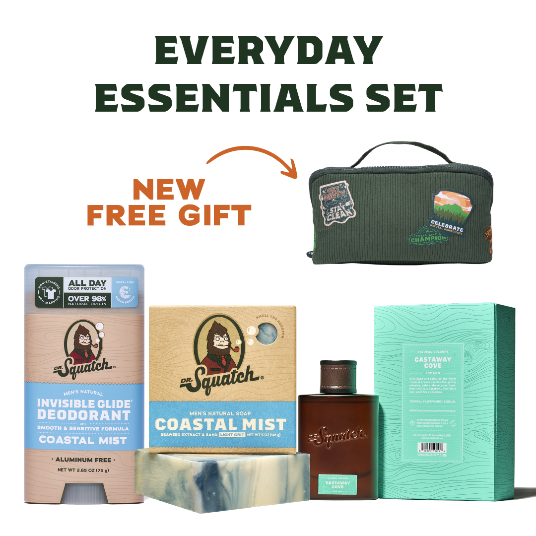 Everyday Essentials Set - Coastal Mist J7