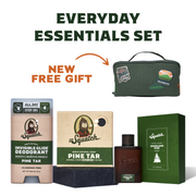 Everyday Essentials Set - Pine Tar X9
