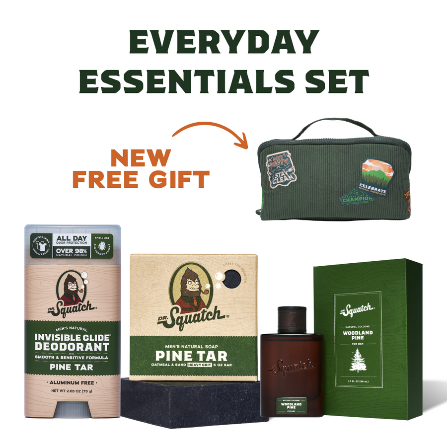 Everyday Essentials Set - Pine Tar X9