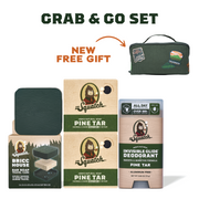 Grab & Go Set - Pine Tar G1