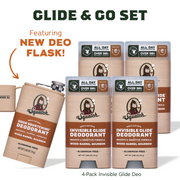 WBB IG Glide 4-Pack + Deo Flask F0