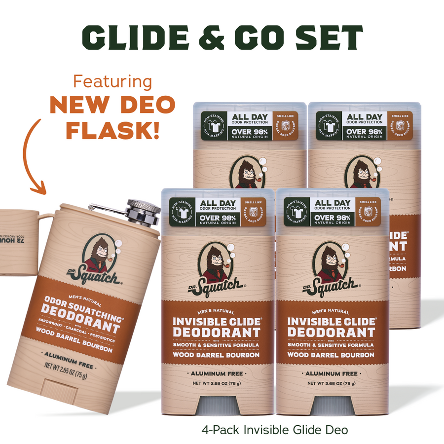 WBB IG Glide 4-Pack + Deo Flask F0
